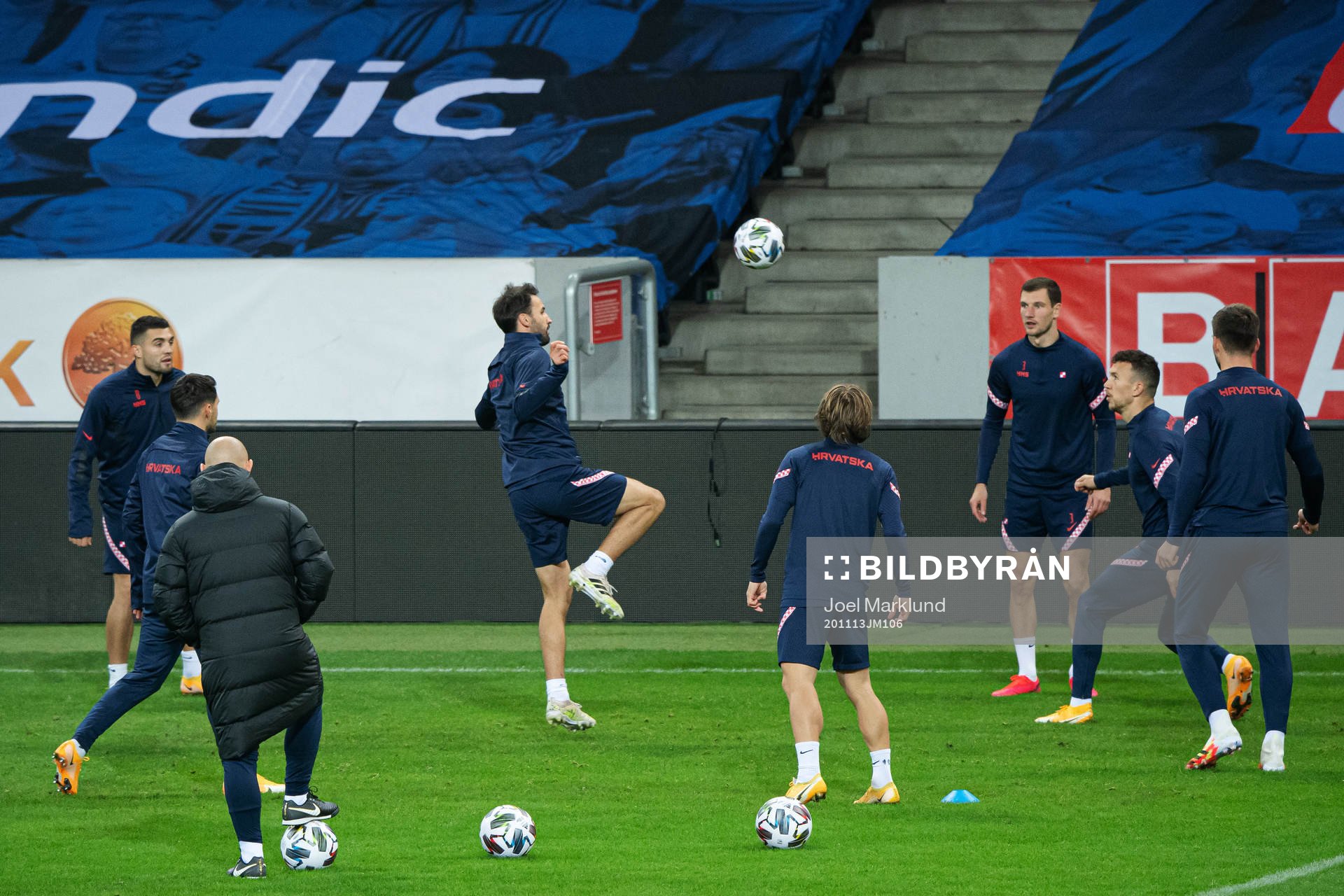 Players of the Croatian national football team