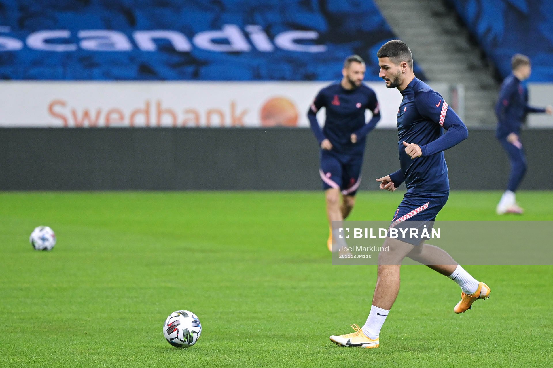 Andrej Kramaric of the Croatian national football team