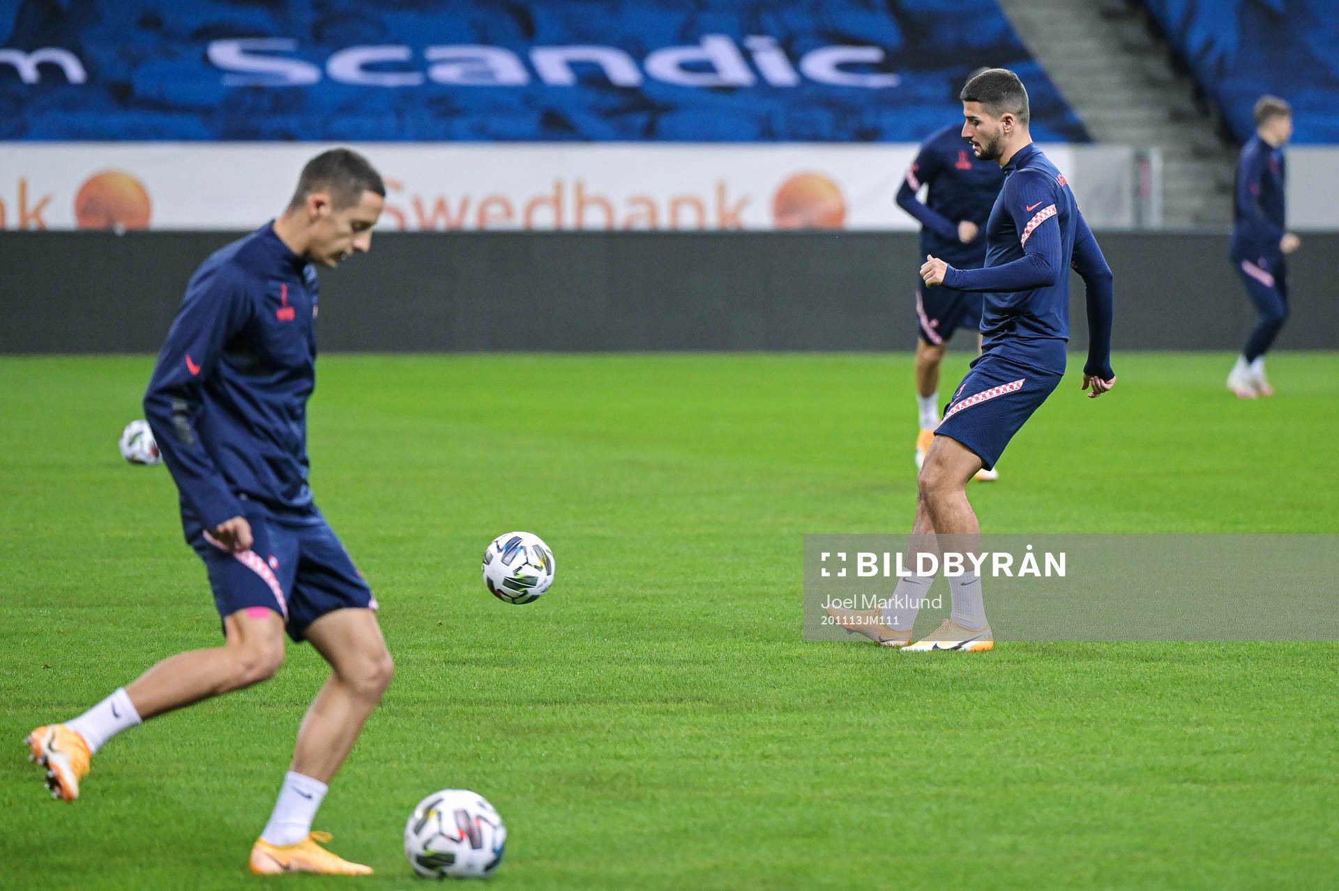 Andrej Kramaric of the Croatian national football team