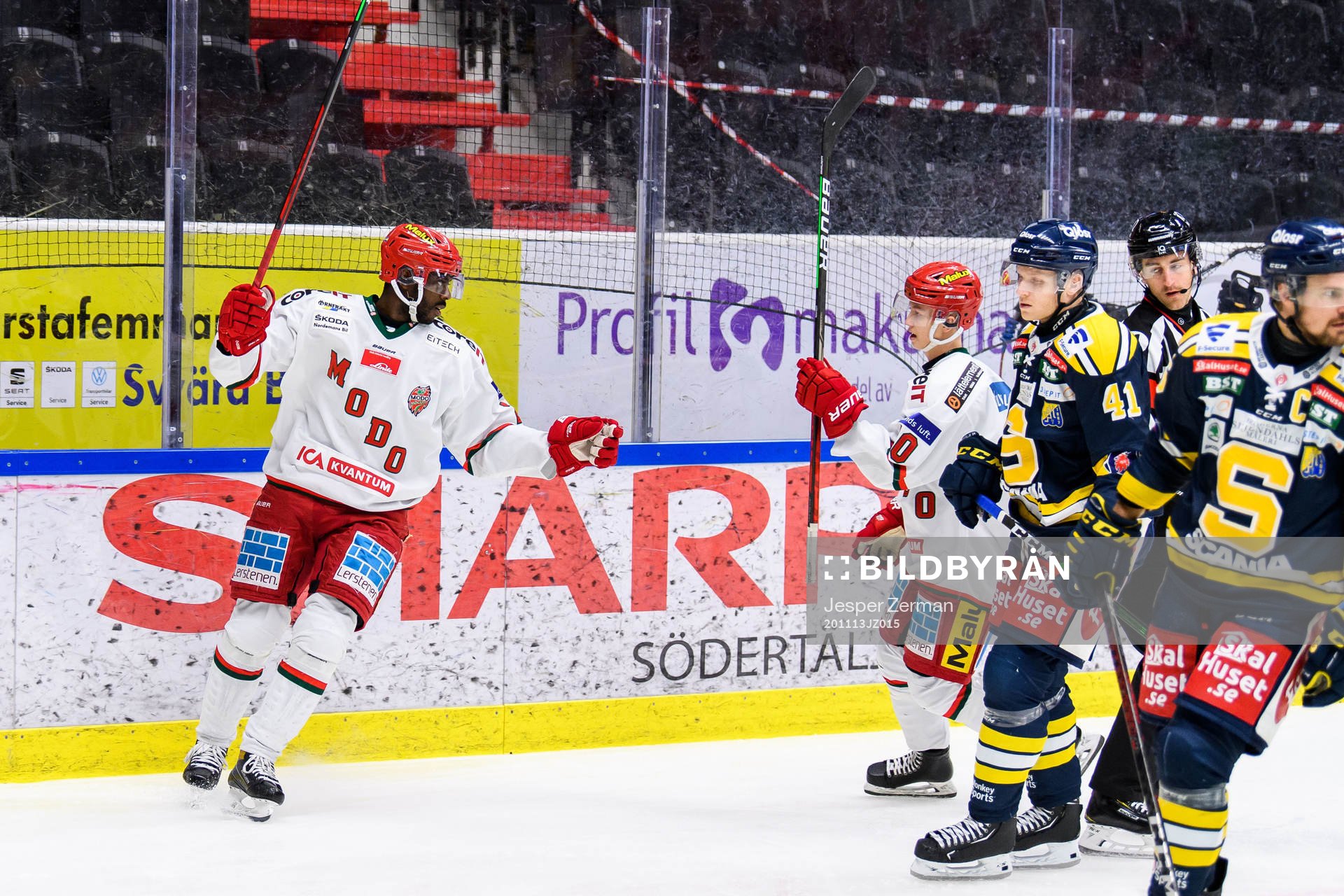 Modos Edwin Hedberg jublar