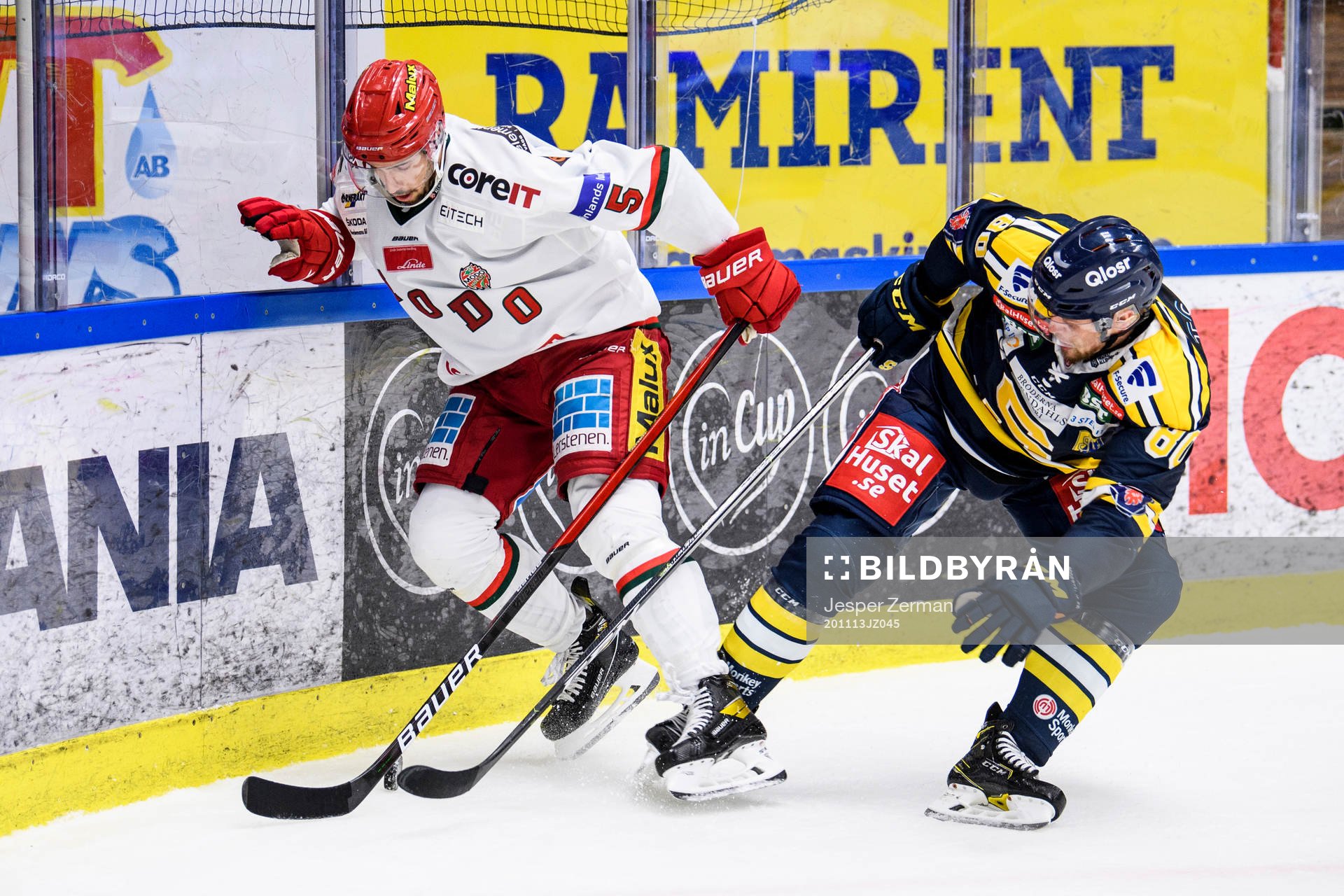 Modos Frank Corrado och Södertäljes Ludwig Blomstrand