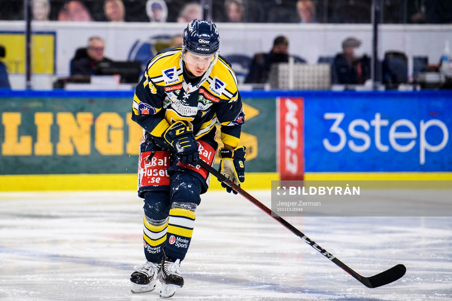 Södertäljes Rasmus Kahilainen har ont
