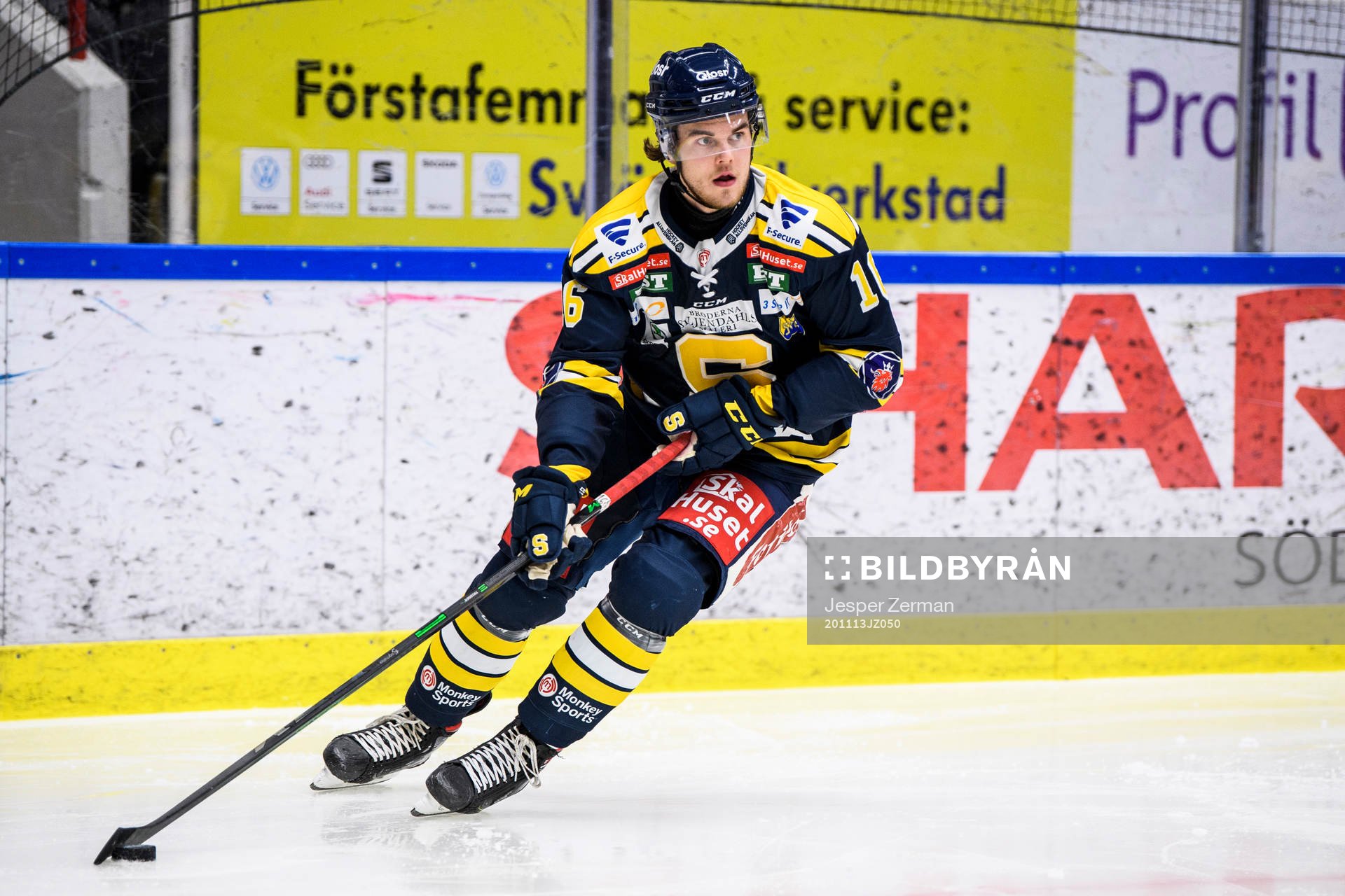 Södertäljes Samuel Fagemo