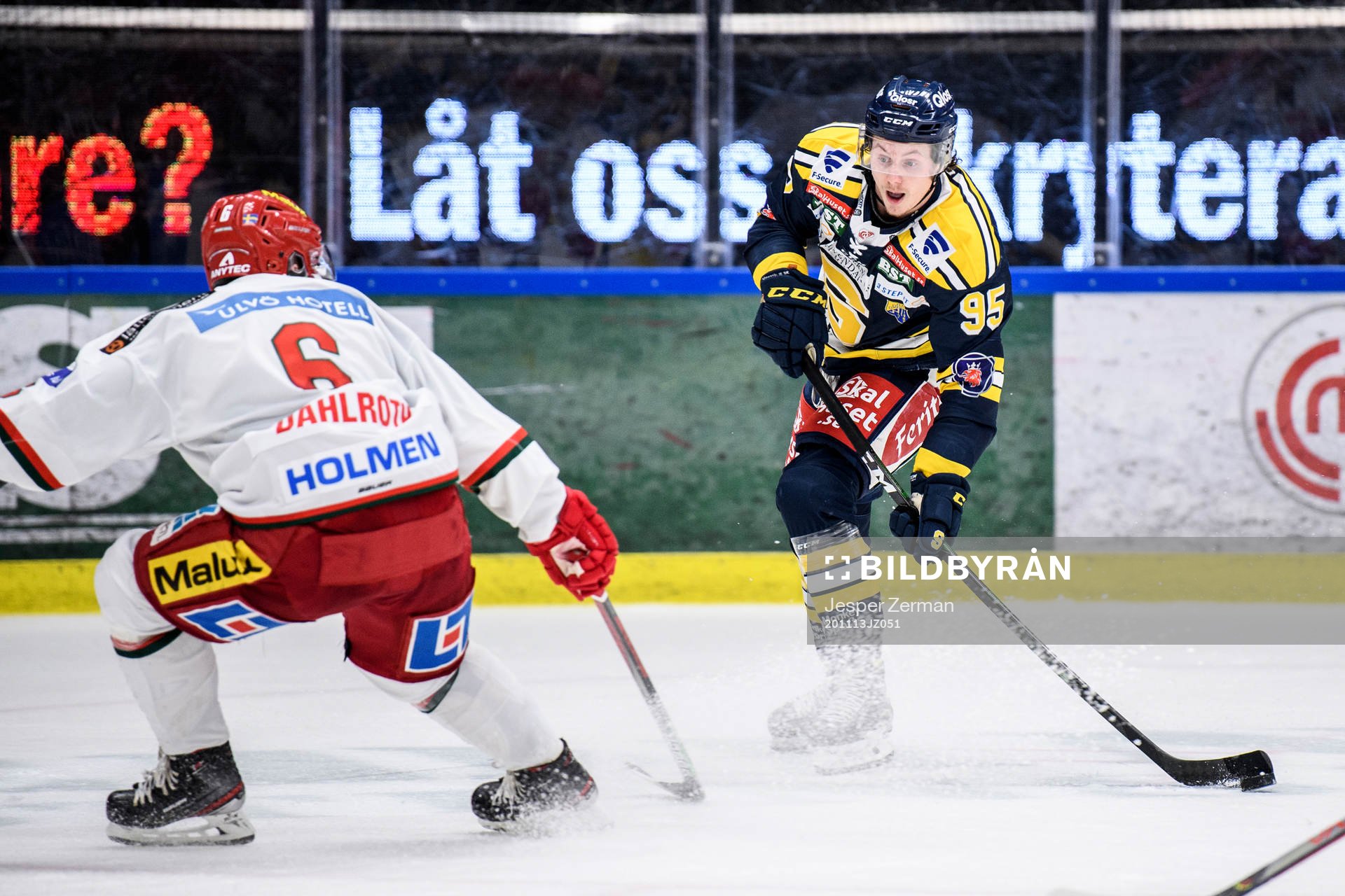Södertäljes Nick Olesen
