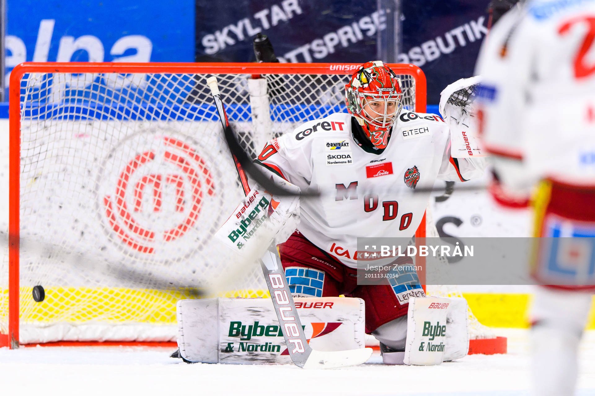 Modos målvakt Anthony Peters släpper in 4-2