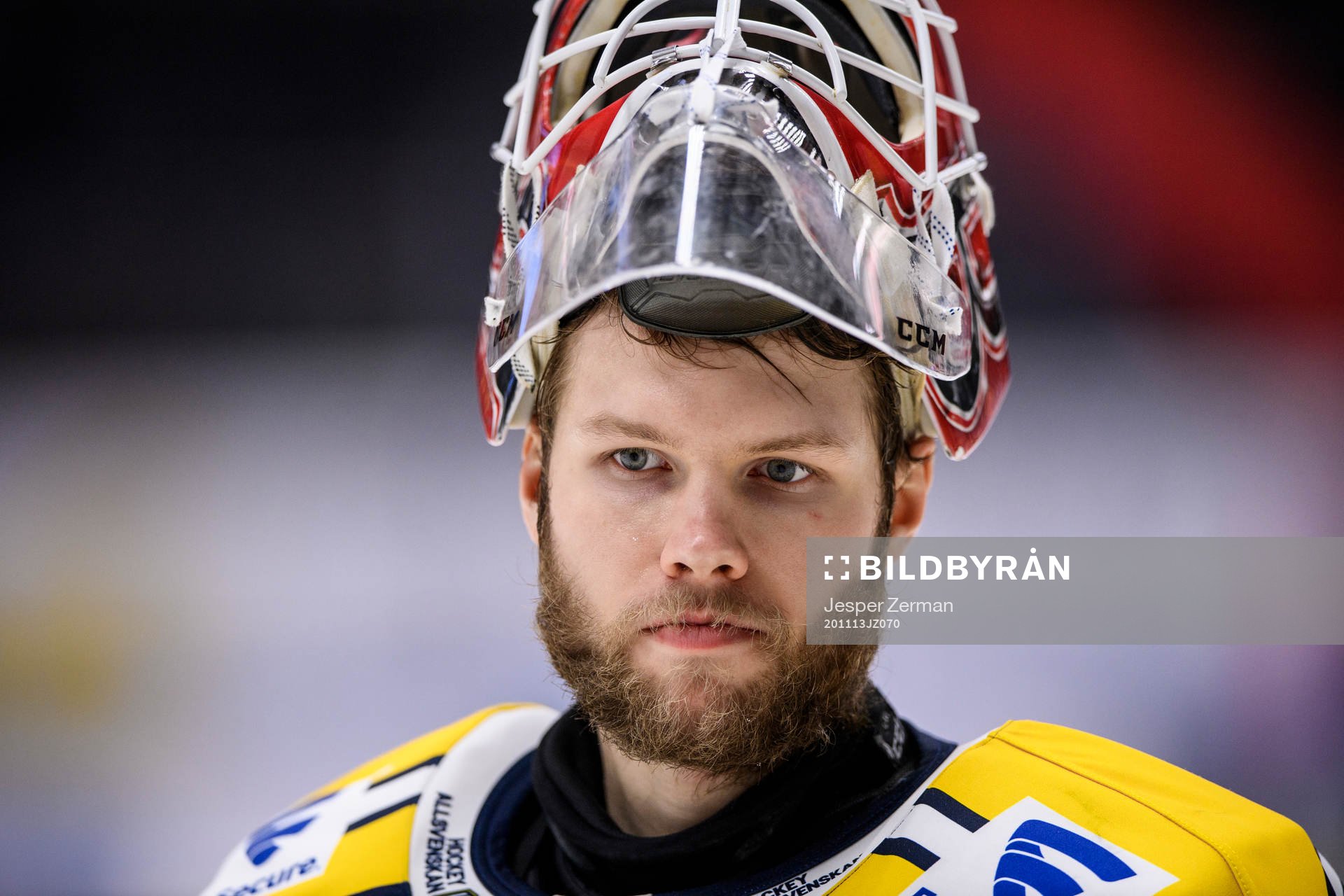 Södertäljes målvakt Filip Gustavsson
