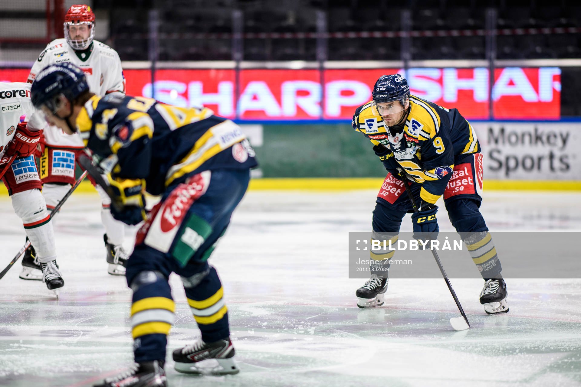 Södertäljes Matt Bailey