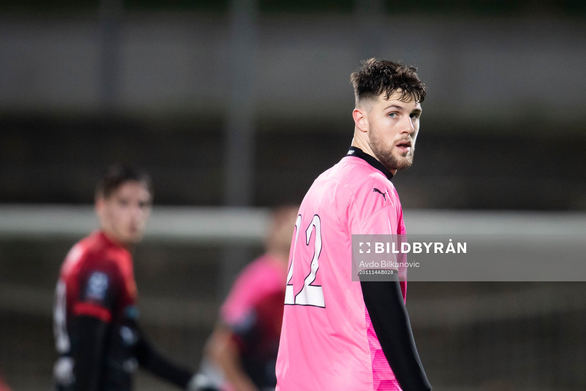 Lunds Oliver Stojanovic Fredin