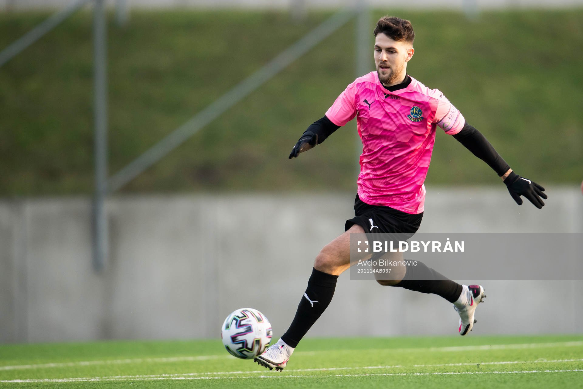Lunds Oliver Stojanovic Fredin