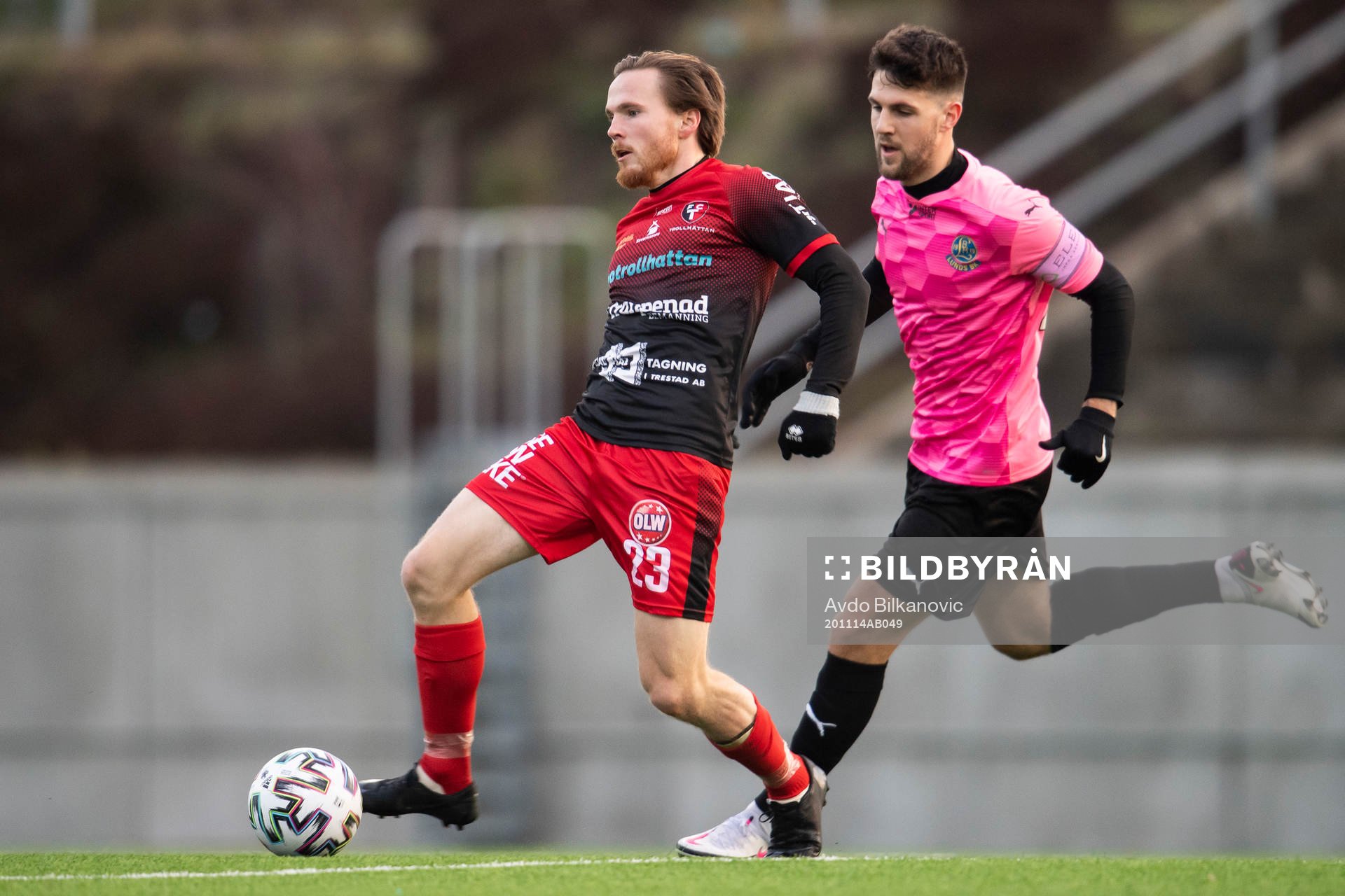 Trollhättans Jonas Emanuelsson