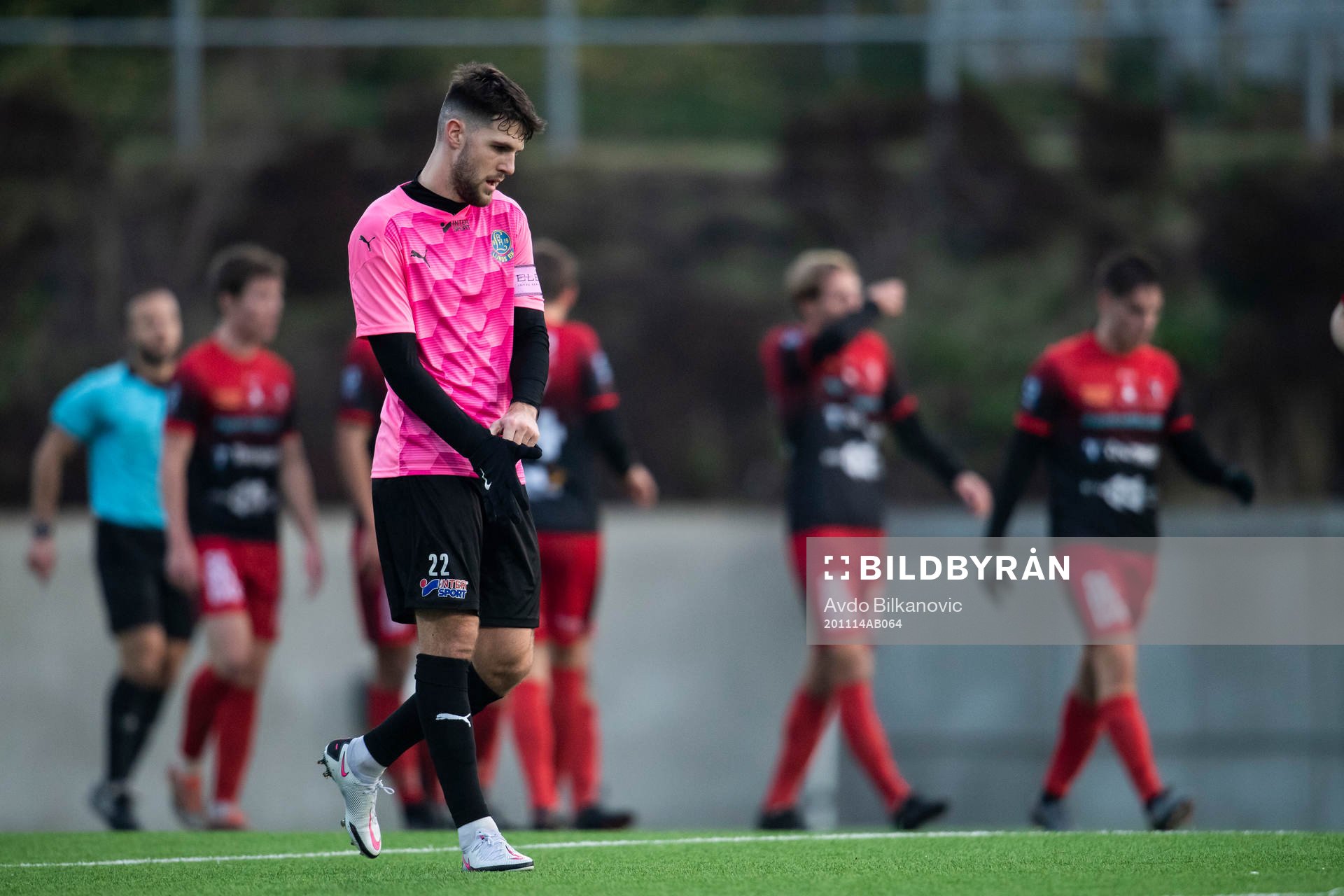 Lunds Oliver Stojanovic Fredin deppar