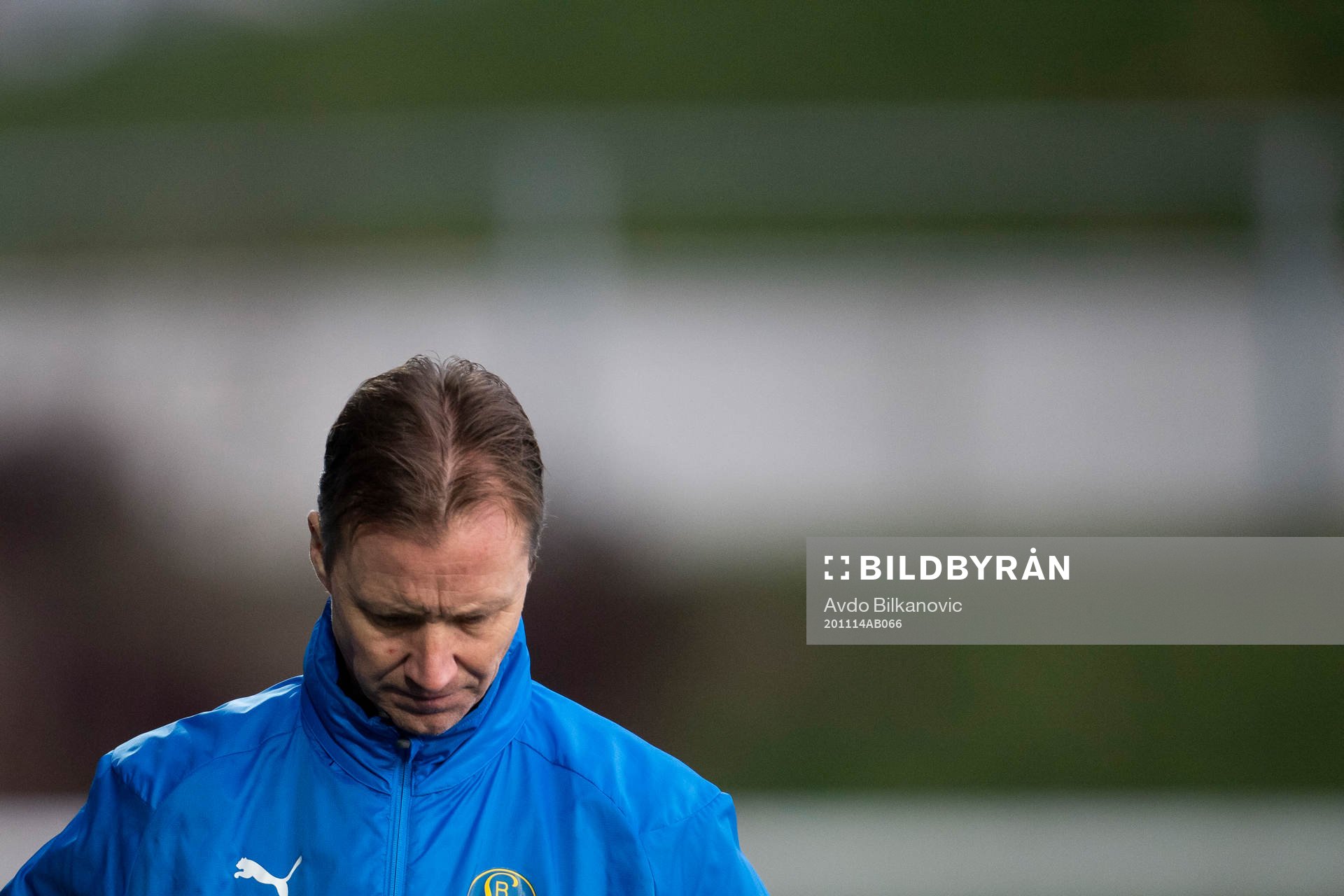 Lunds tränare Stefan Jansson