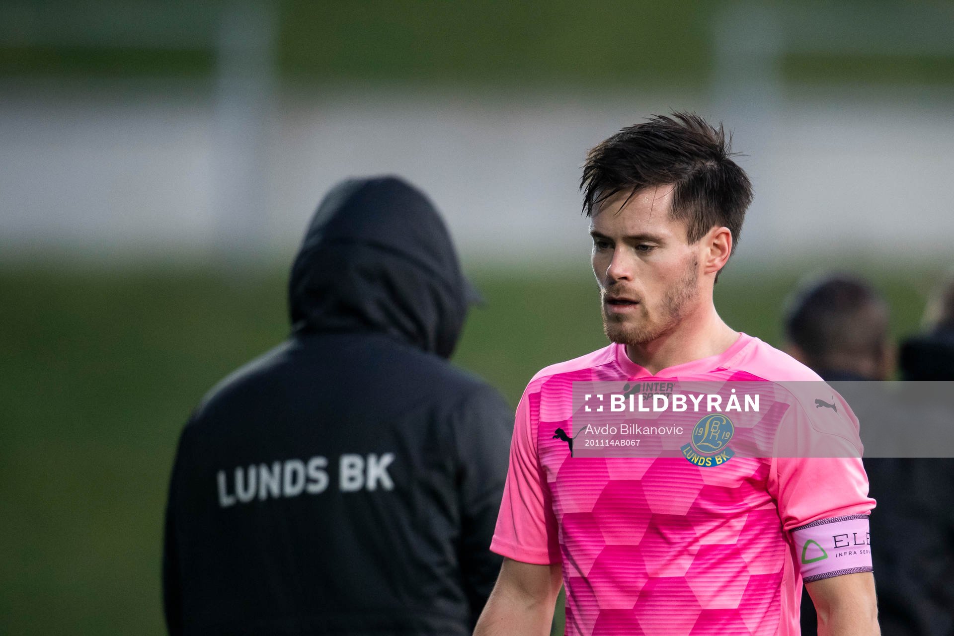 Lunds Jakob Andersson deppar