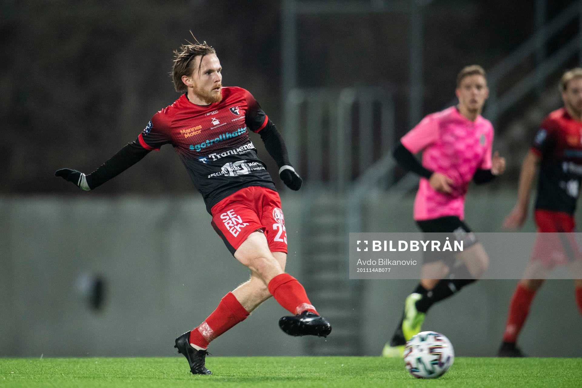 Trollhättans Jonas Emanuelsson