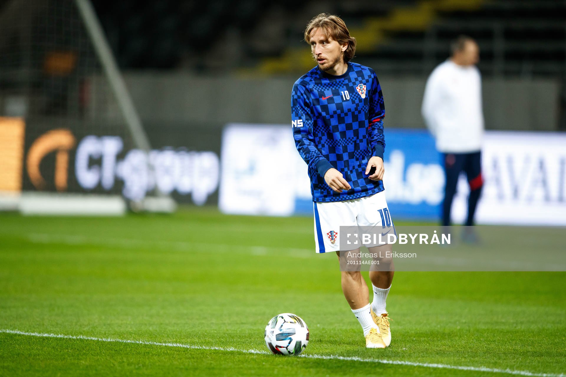 Luka Modric of Croatia