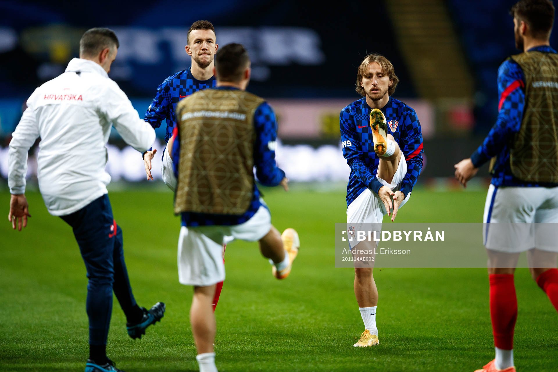 Luka Modric of Croatia