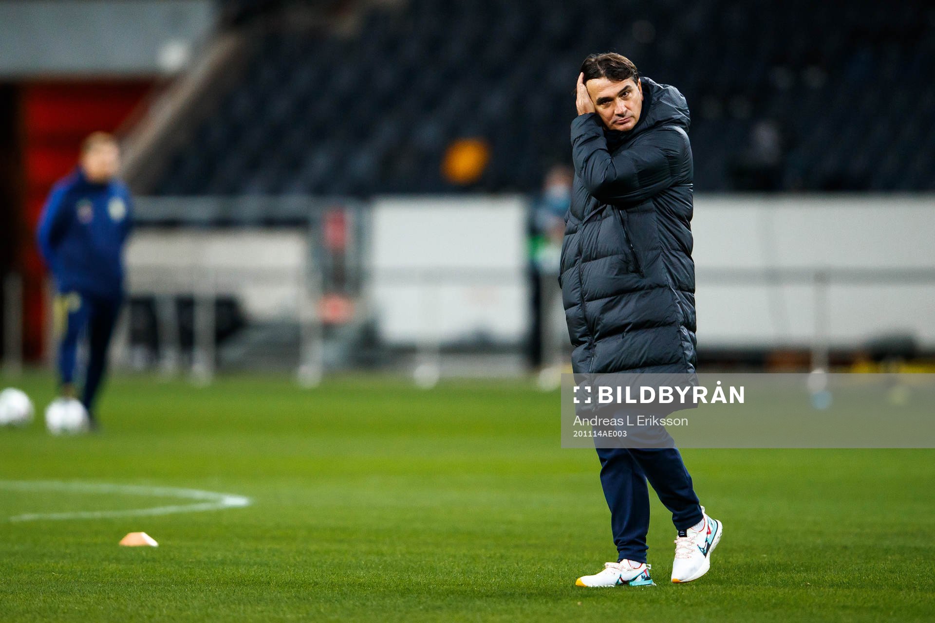 Head coach Zlatko Dalic of Croatia