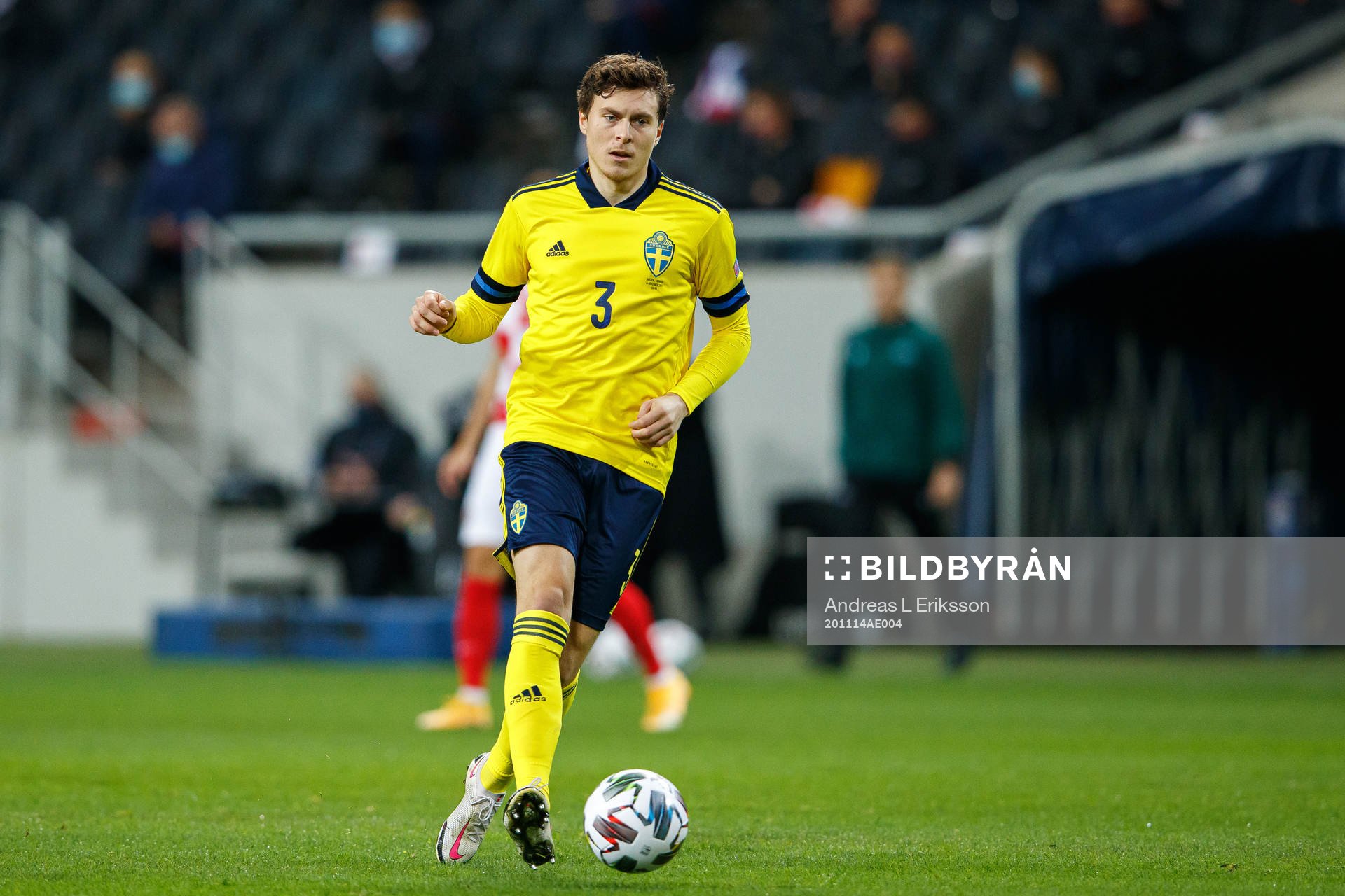 Victor Nilsson Lindelöf of Sweden