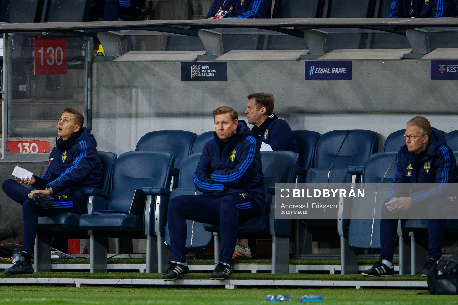 Head coach Peter Wettergren of Sweden