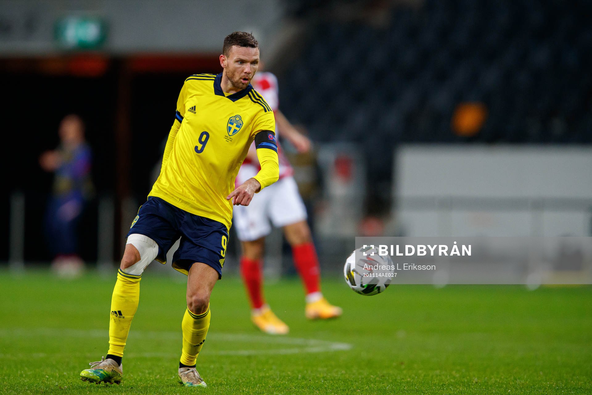 Marcus Berg of Sweden