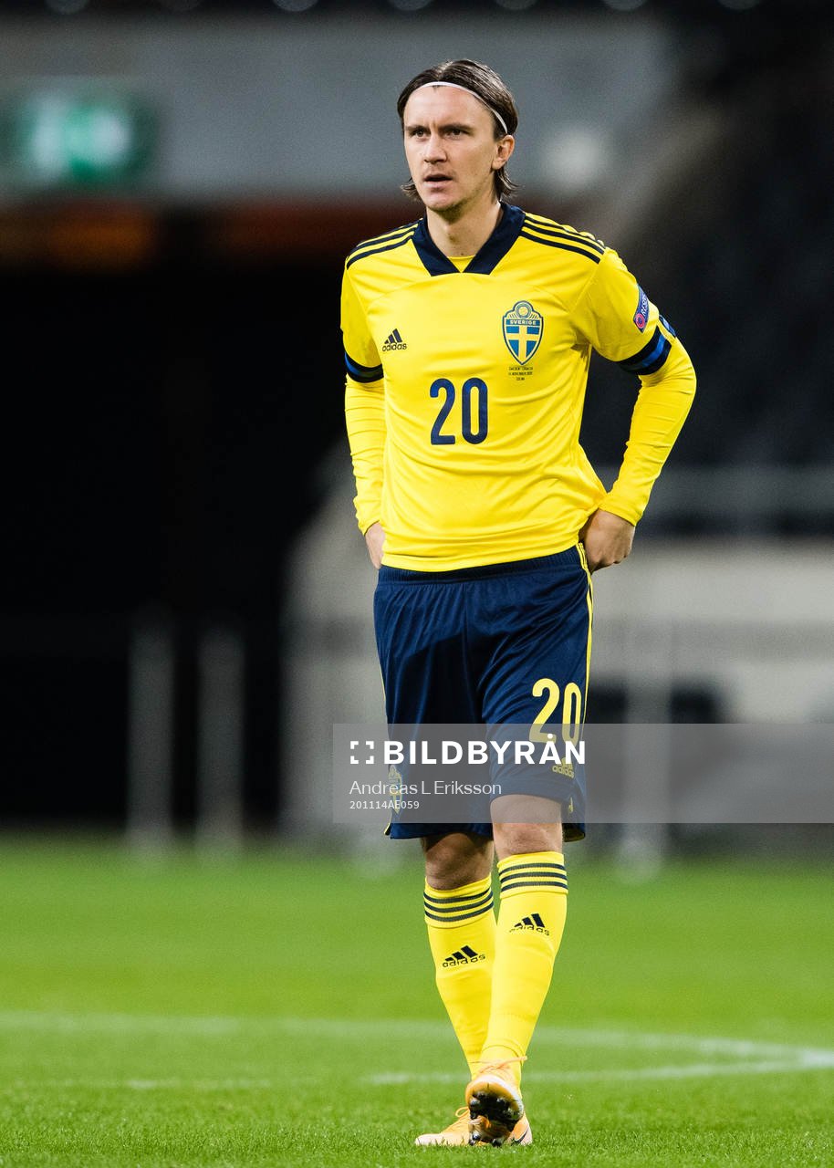 Kristoffer Olsson of Sweden