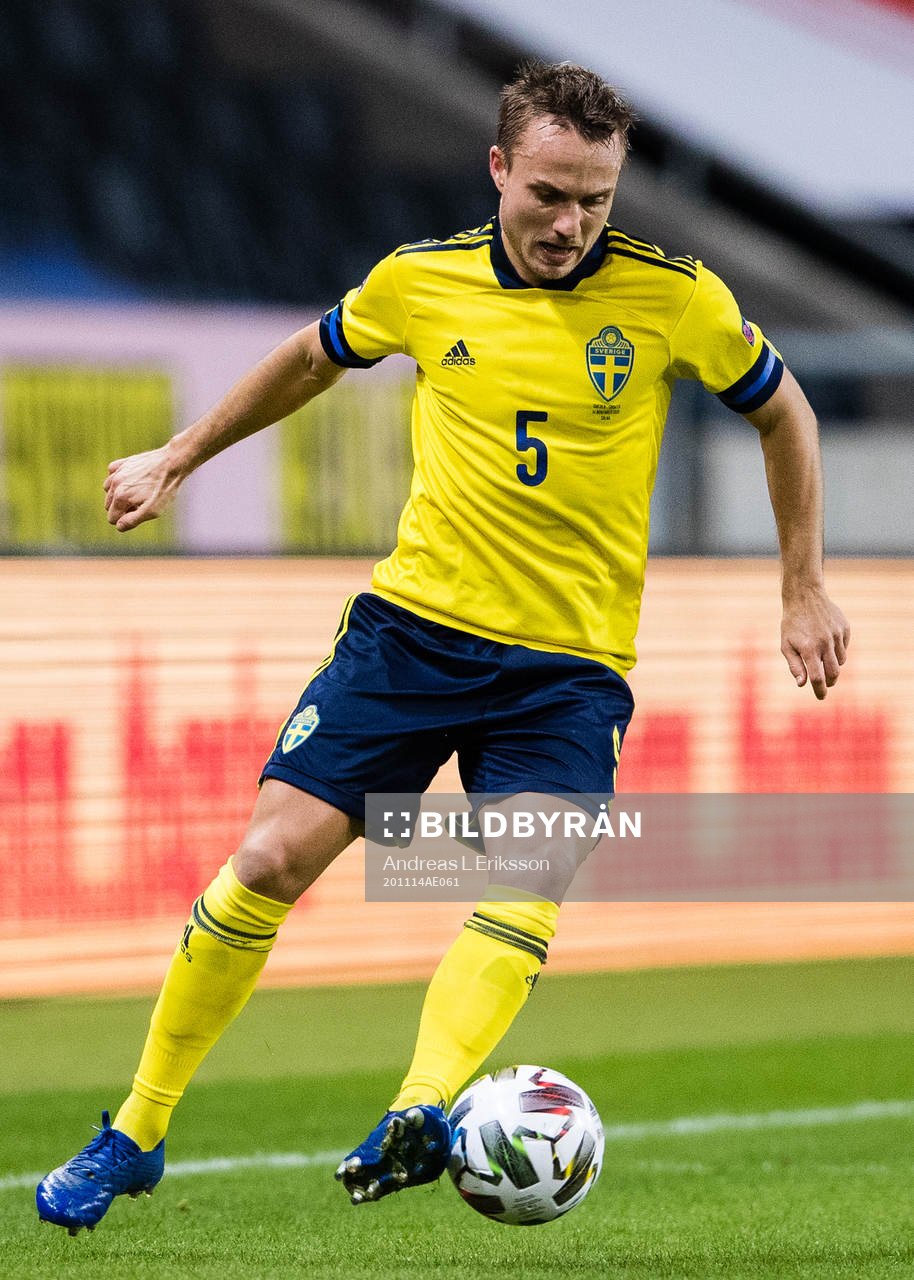 Pierre Bengtsson of Sweden