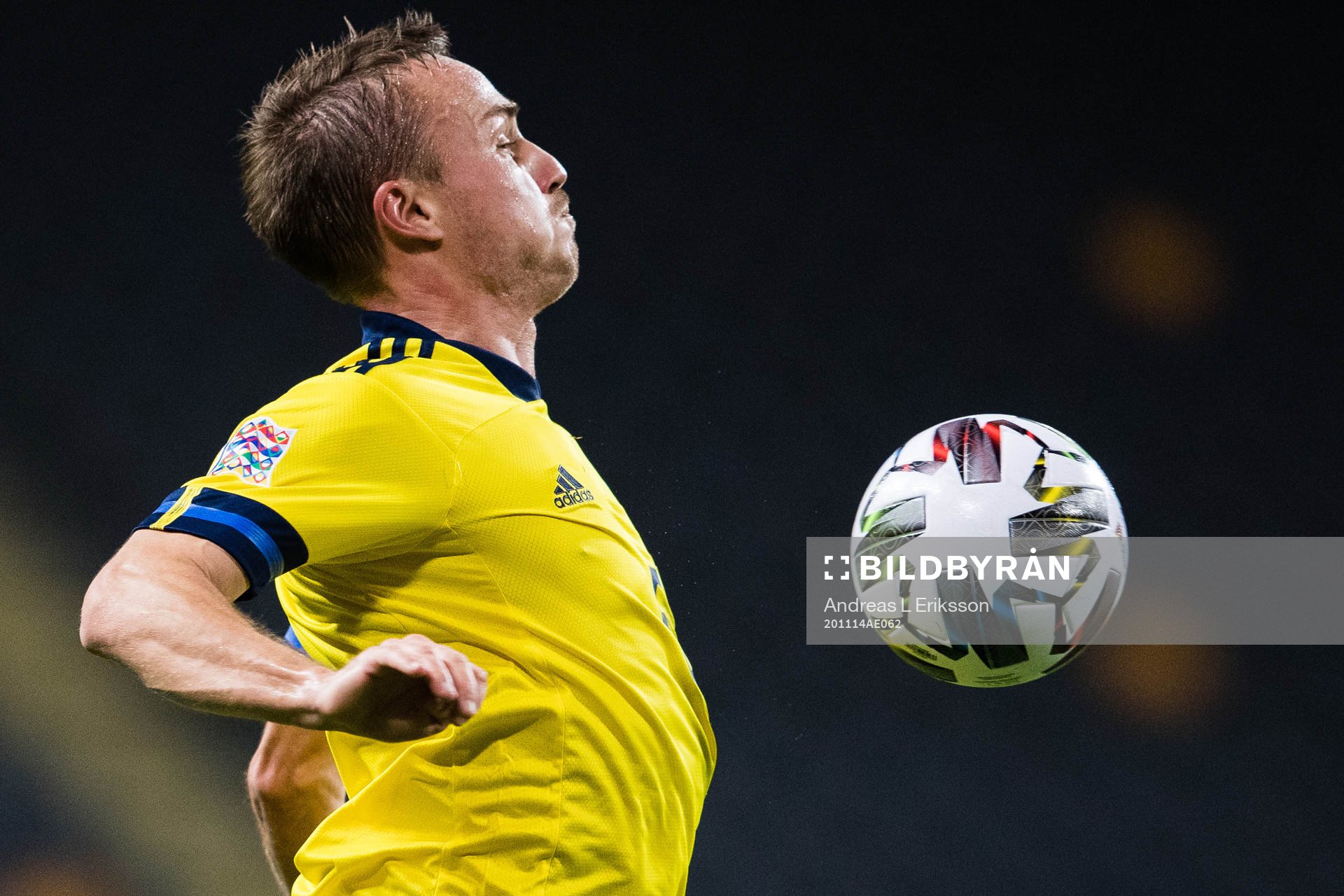 Pierre Bengtsson of Sweden