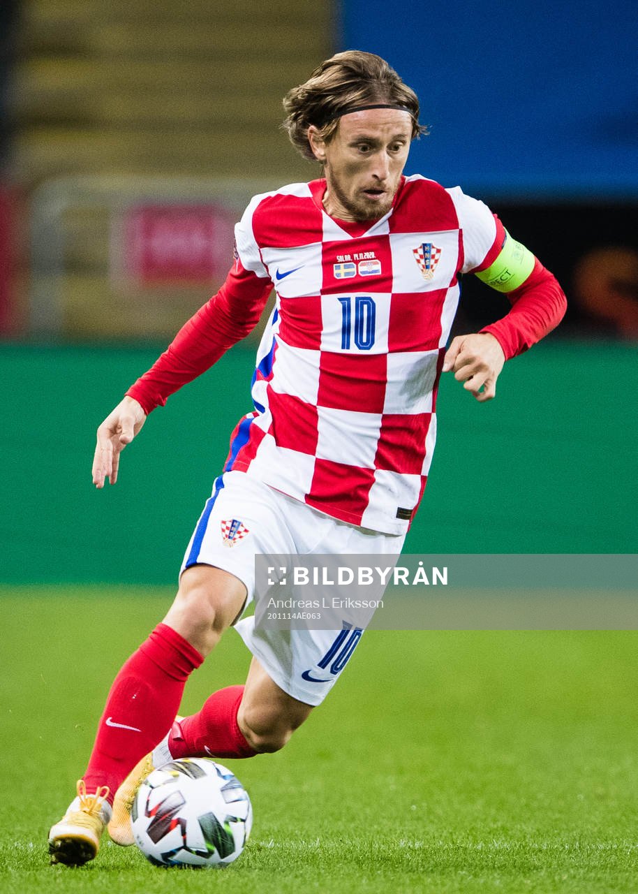 Luka Modric of Croatia