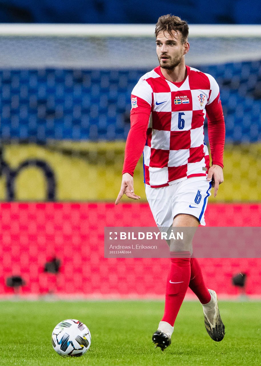 Marin Pongracic of Croatia