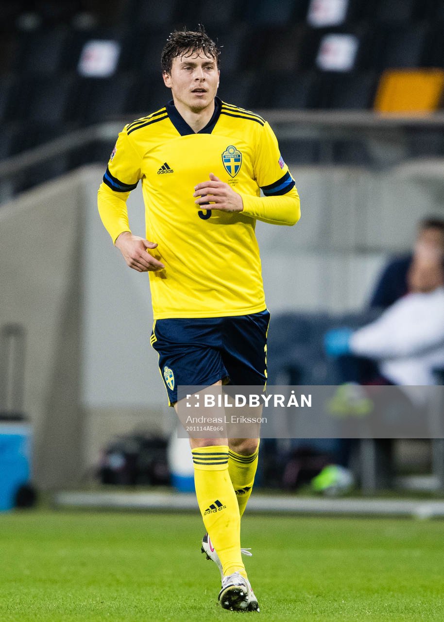 Victor Nilsson Lindelöf of Sweden