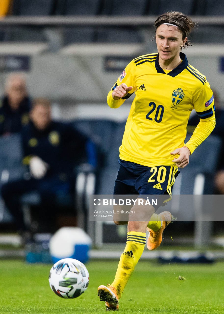 Kristoffer Olsson of Sweden