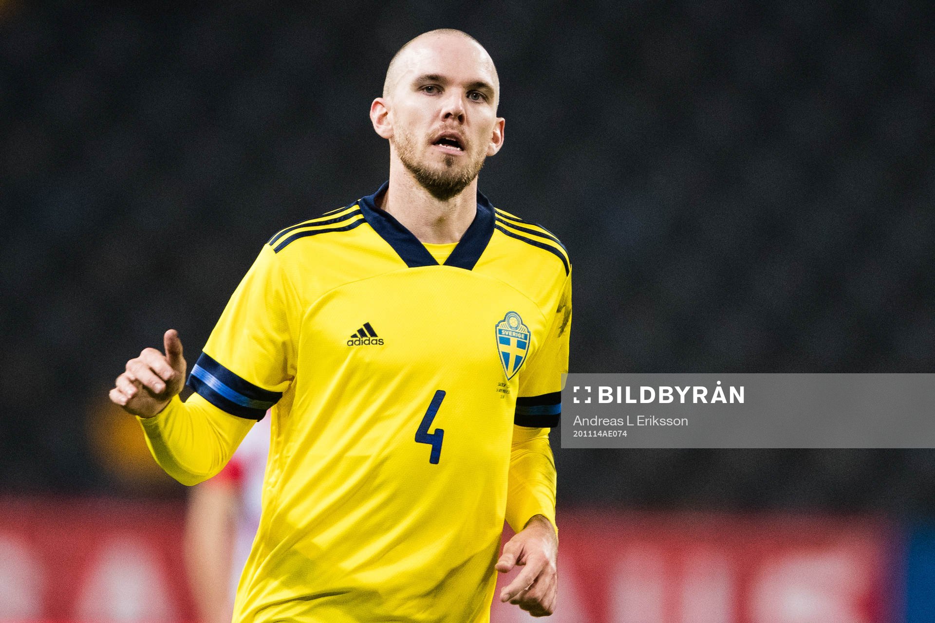 Marcus Danielson of Sweden