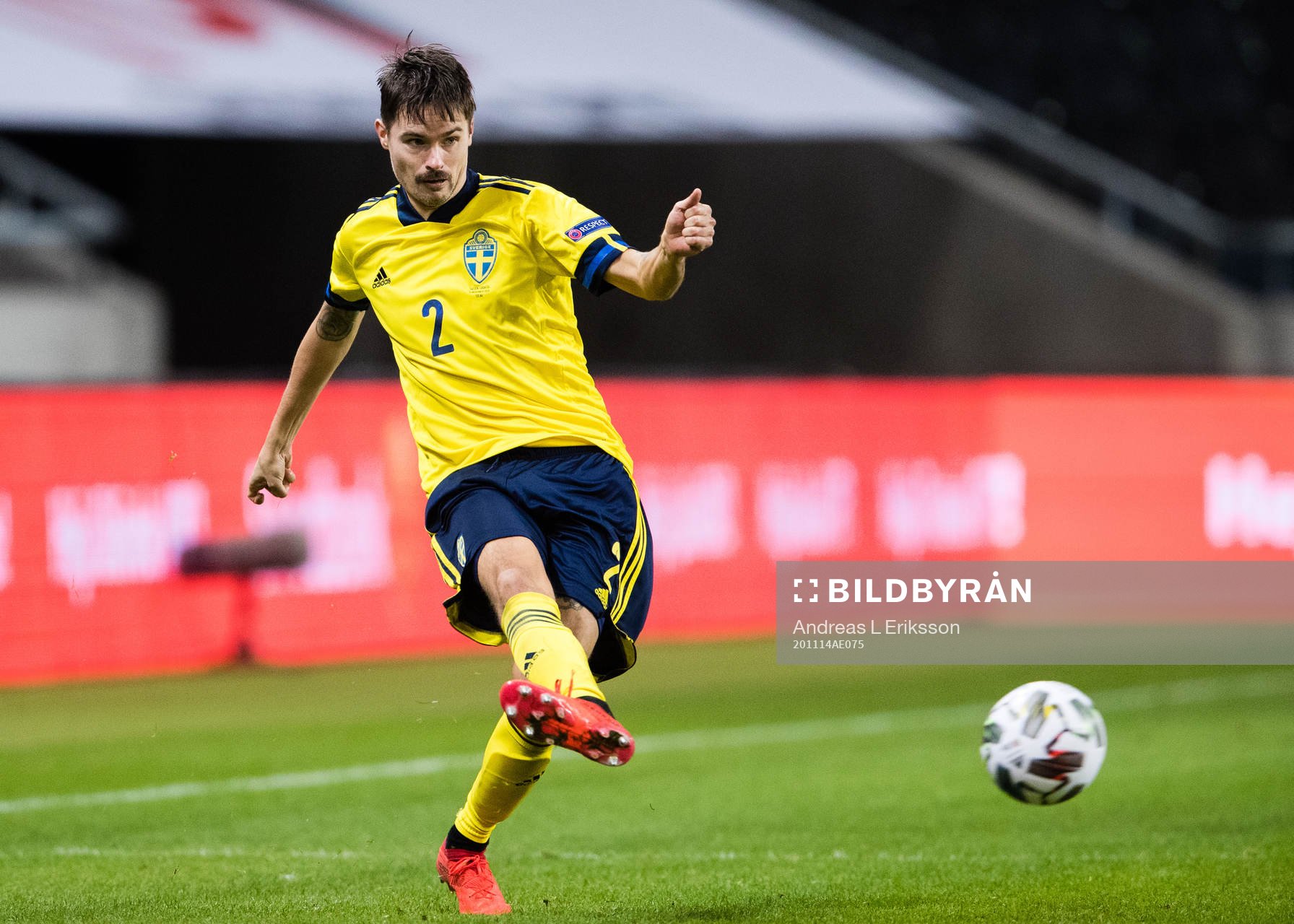 Mikael Lustig of Sweden