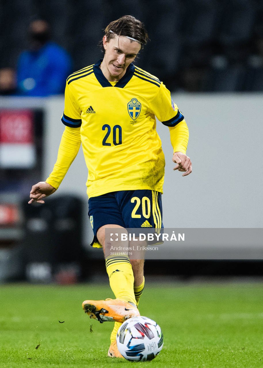 Kristoffer Olsson of Sweden