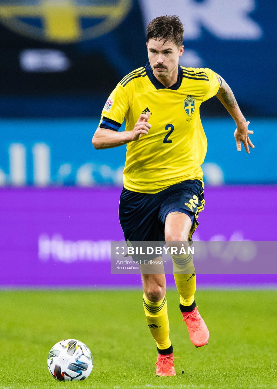 Mikael Lustig of Sweden