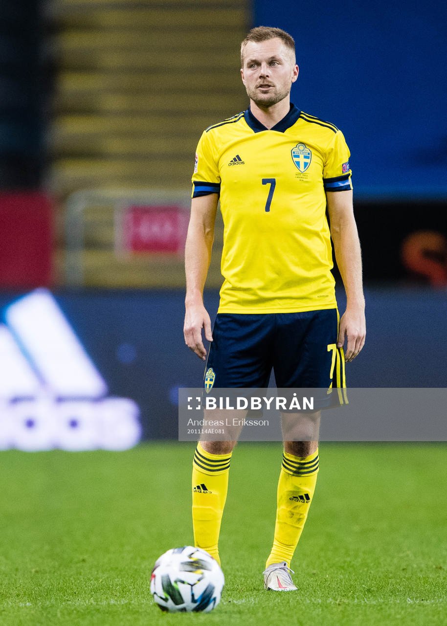 Sebastian Larsson of Sweden