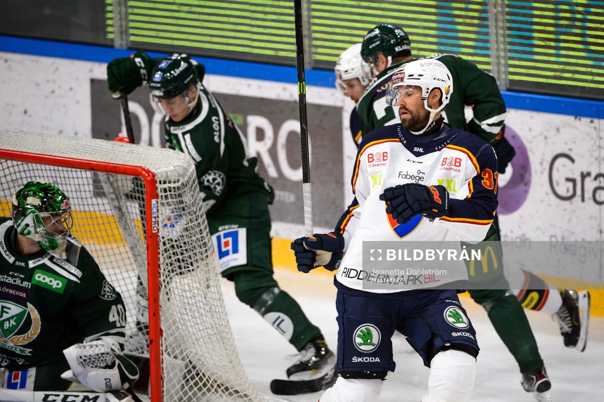 Djurgårdens Dick Axelsson