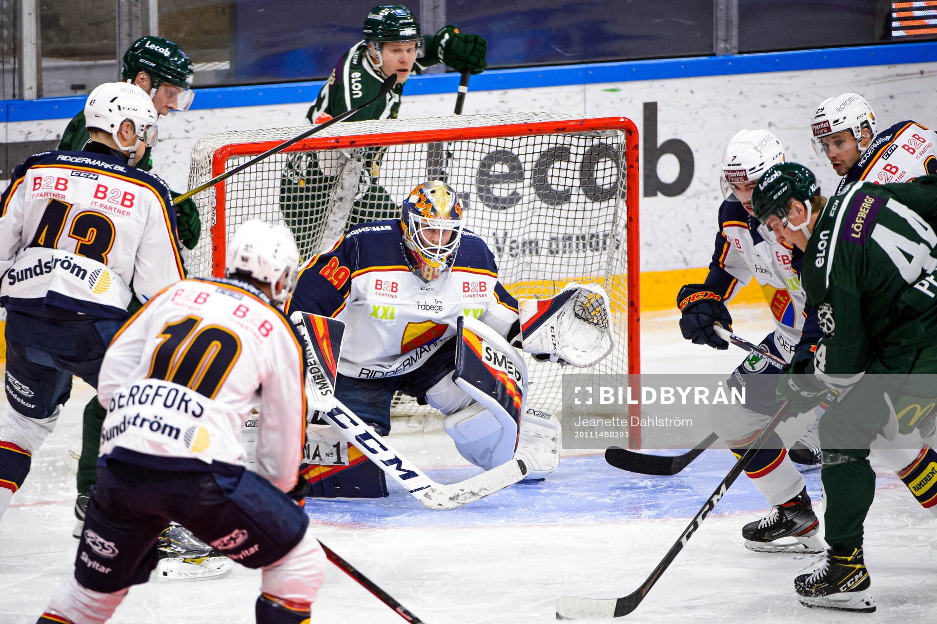 Djurgårdens målvakt Niklas Svedberg