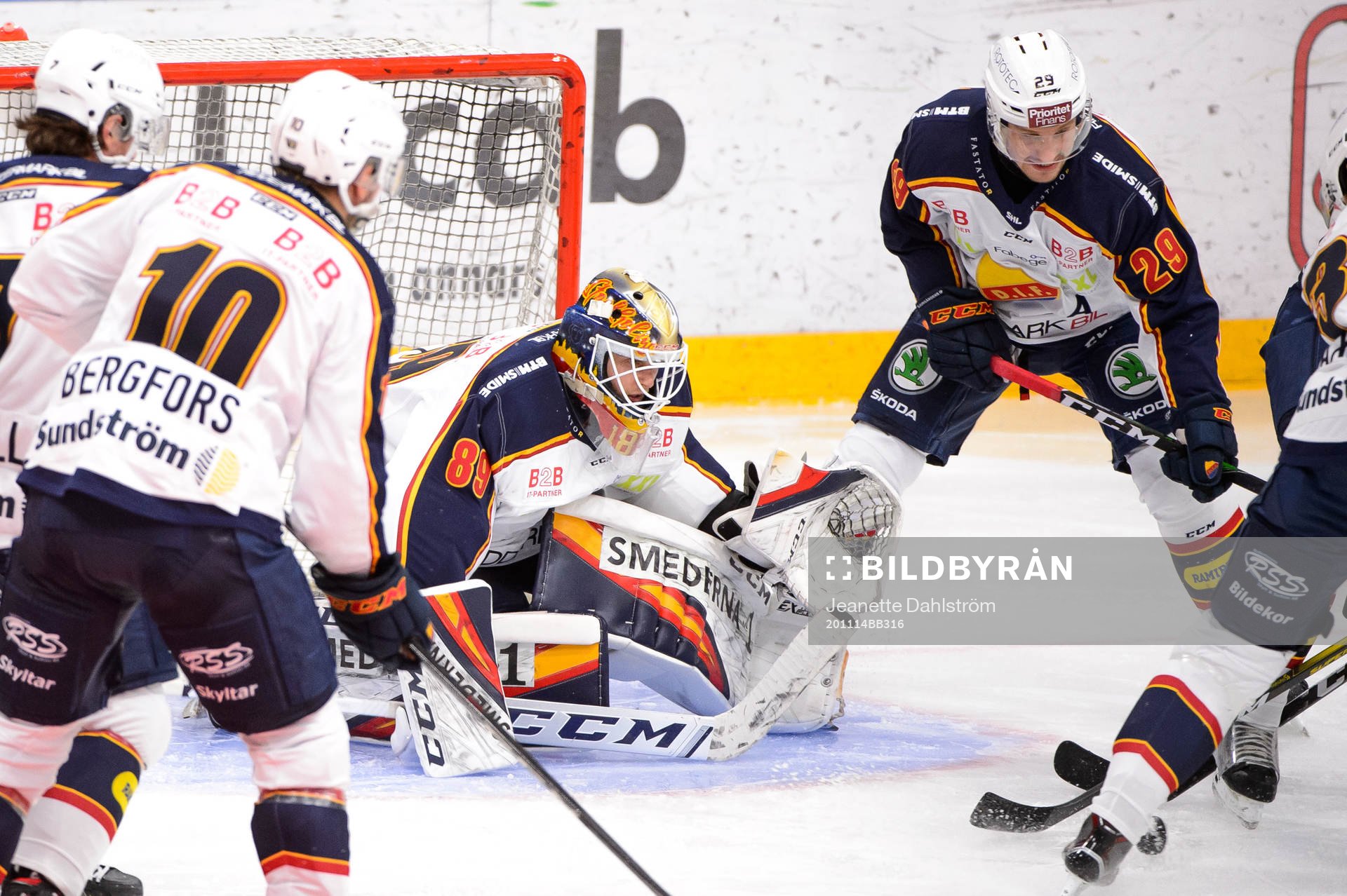 Djurgårdens målvakt Niklas Svedberg