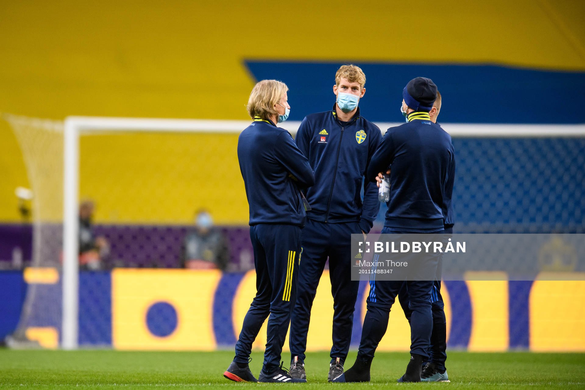 Filip Helander of Sweden
