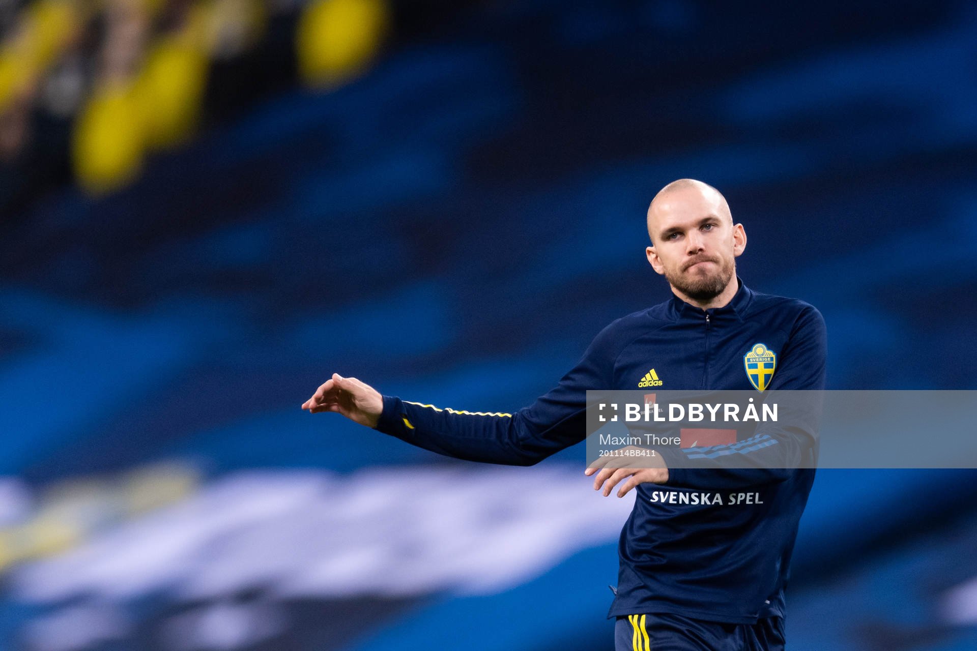 Marcus Danielson of Sweden