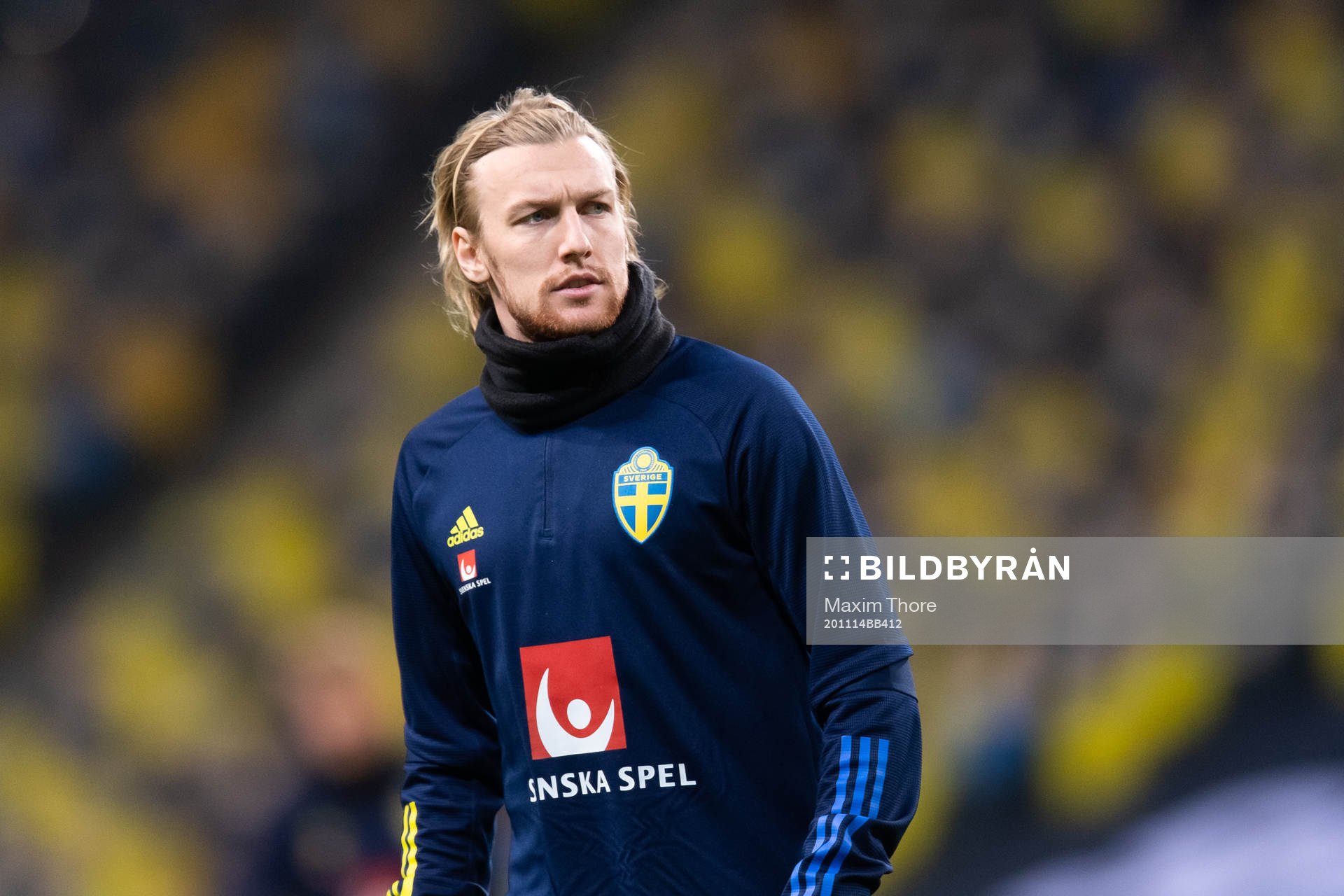 Emil Forsberg of Sweden