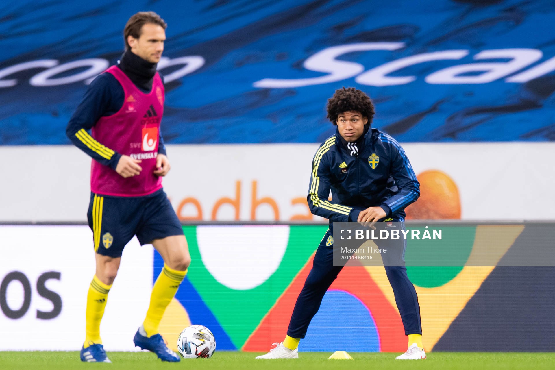 Jens-Lys Cajuste of Sweden