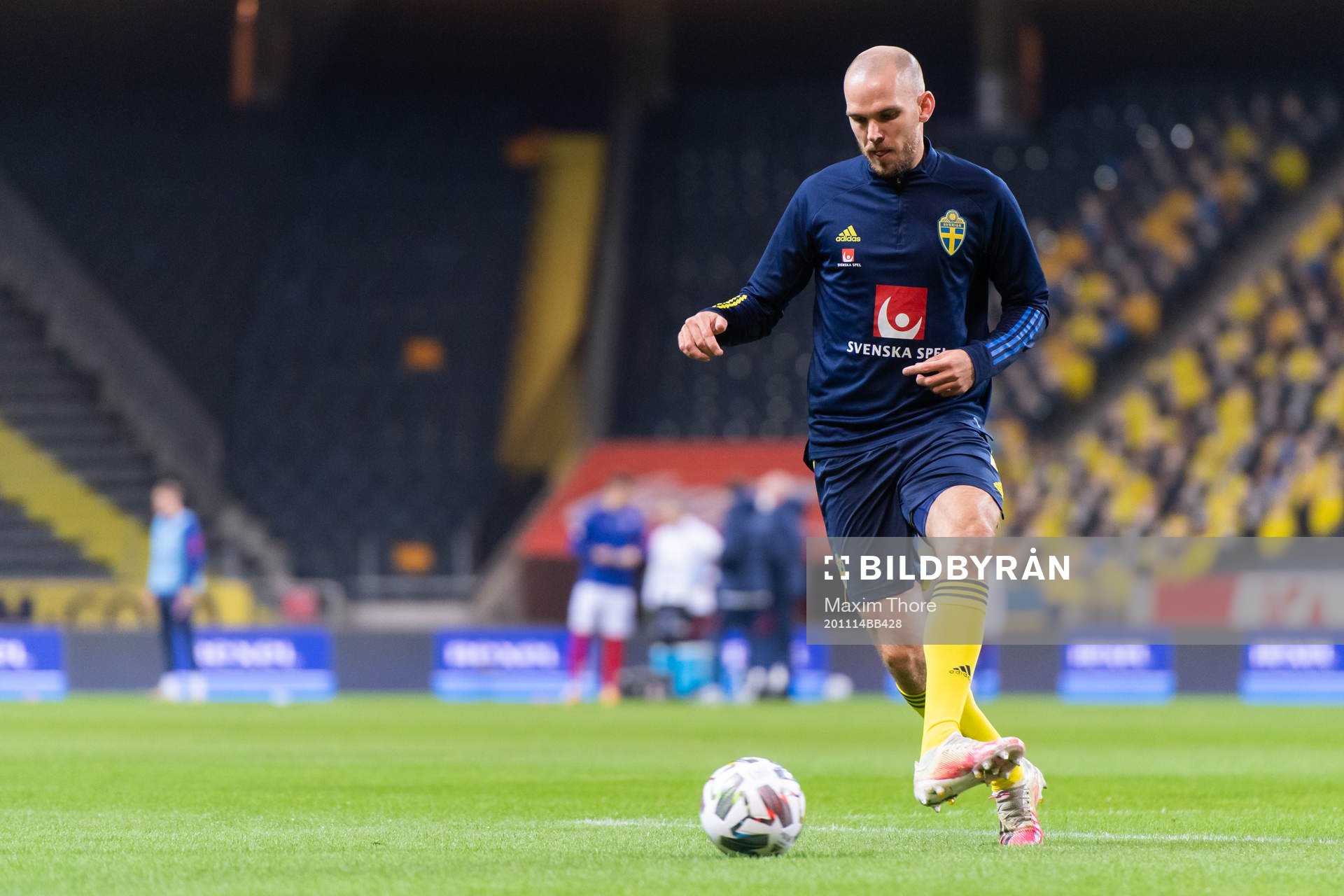 Marcus Danielson of Sweden
