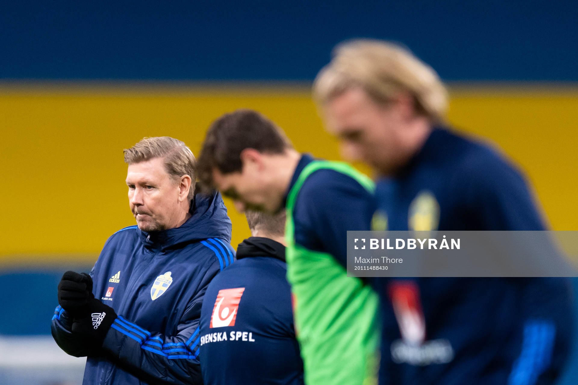 Peter Wettergren, head coach of Sweden