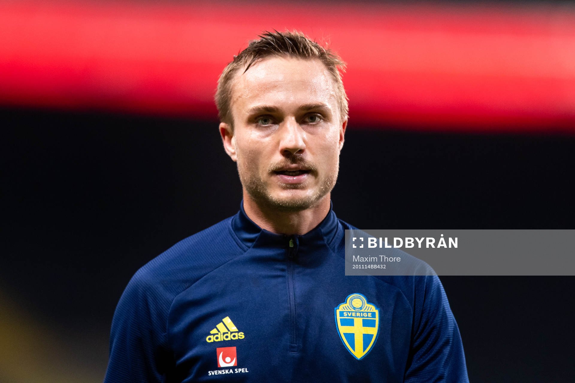 Pierre Bengtsson of Sweden