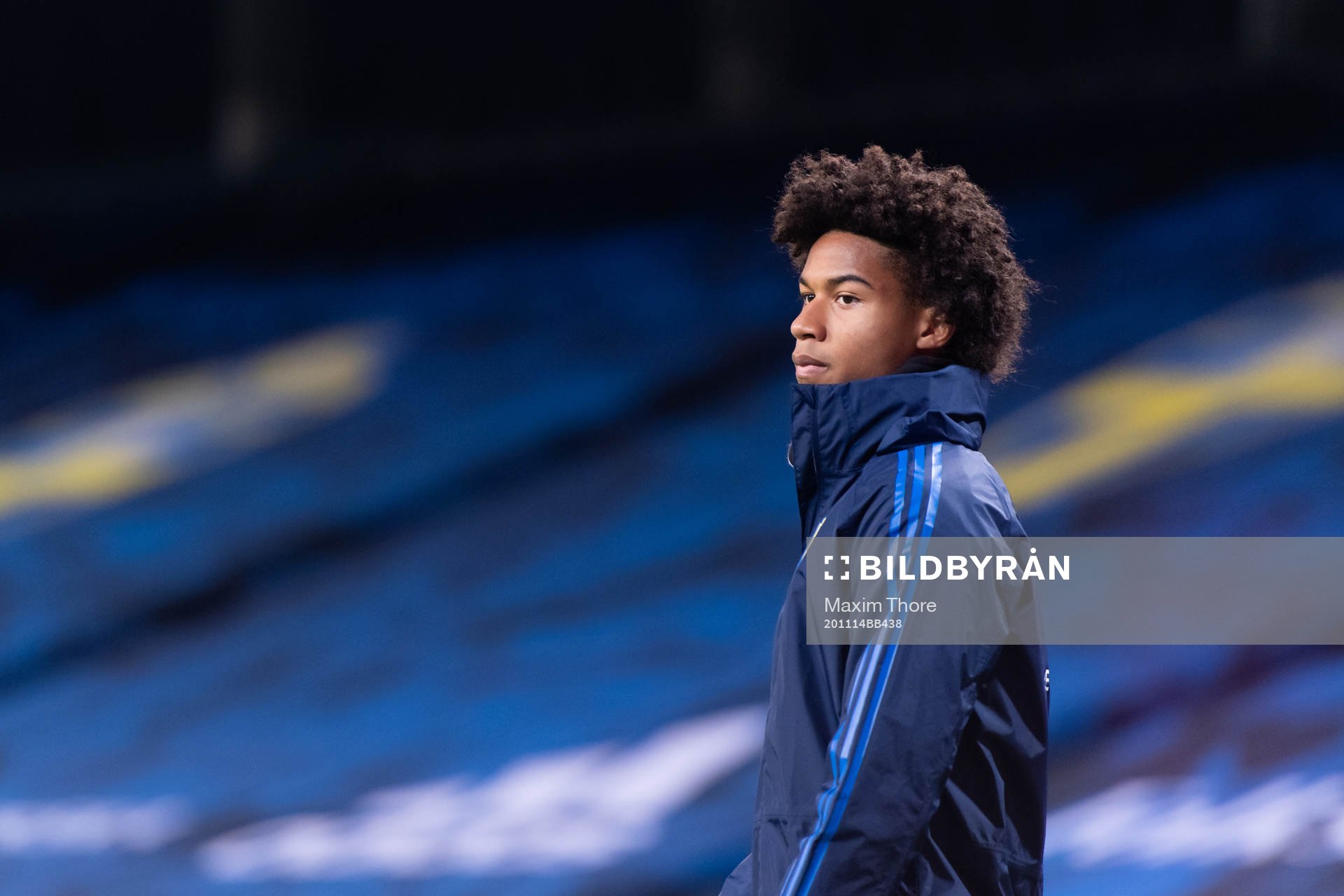 Jens-Lys Cajuste of Sweden