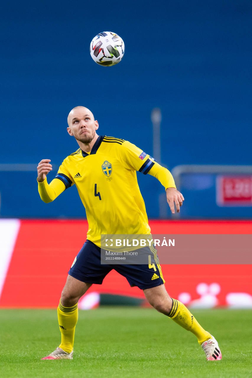 Marcus Danielson of Sweden
