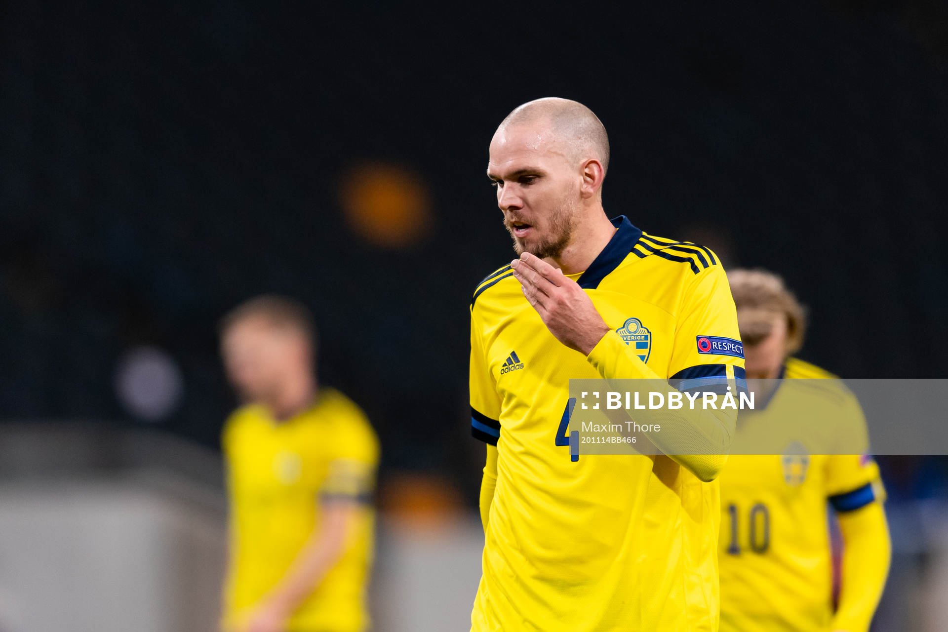 Marcus Danielson of Sweden