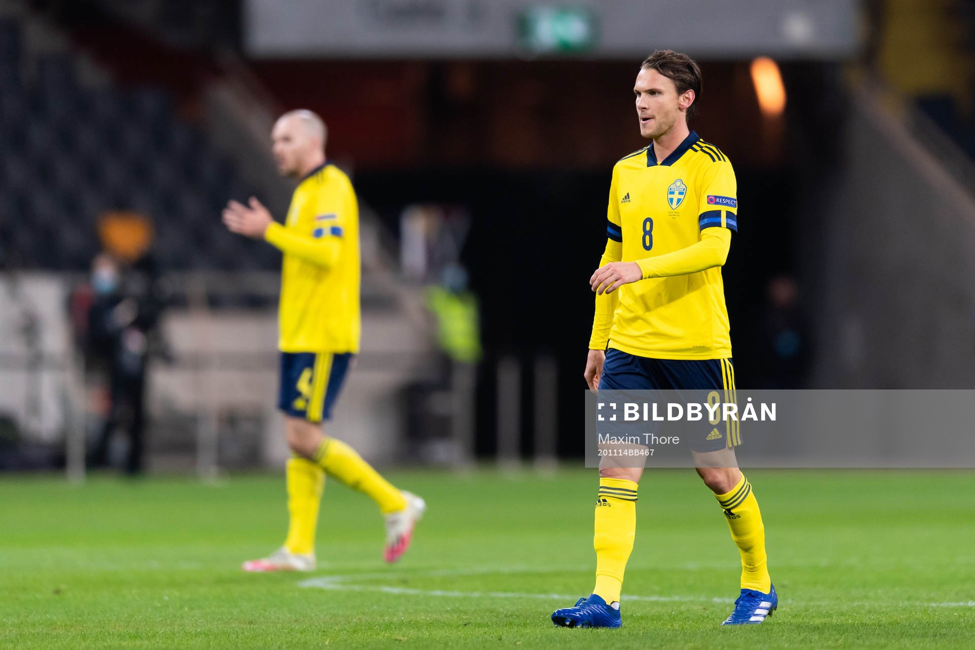 Albin Ekdal of Sweden